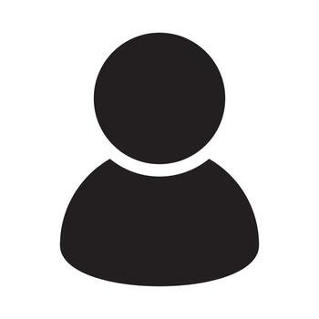 profile icon design free vector