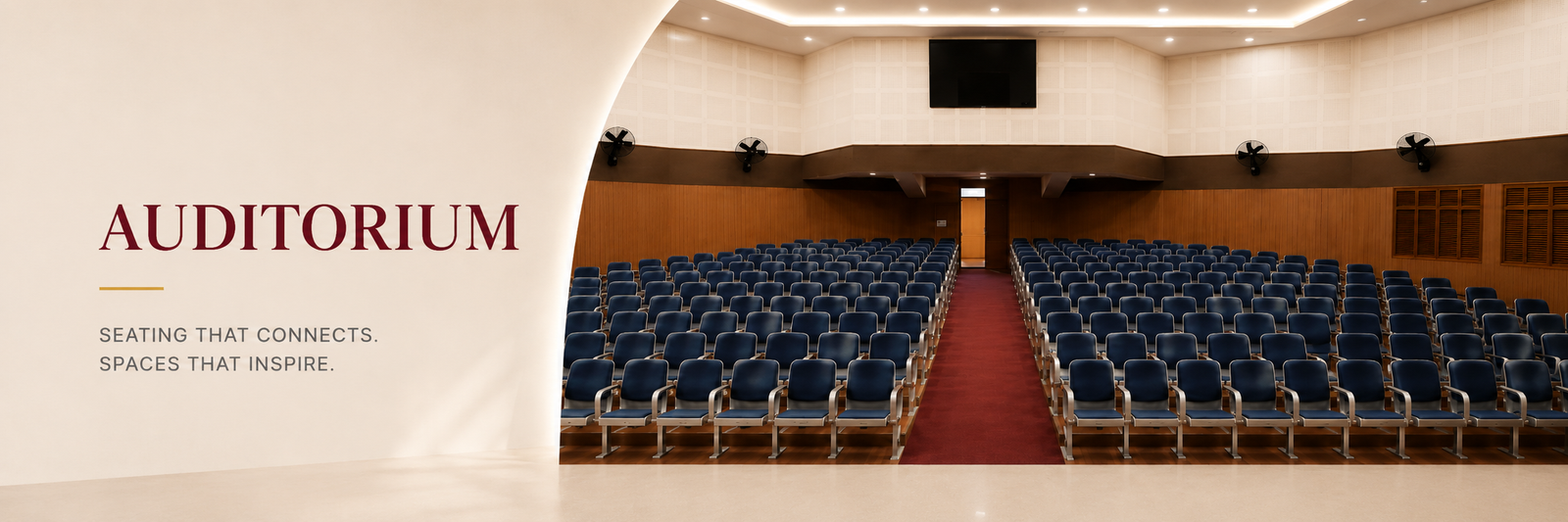 Auditorium & Banquet