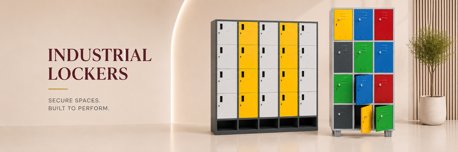 Industrial Lockers